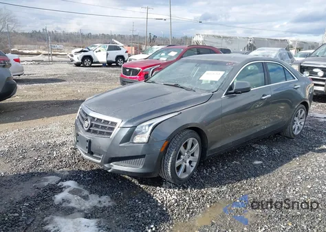 2016 Cadillac Ats Standard z USA, uszkodzony, nr VIN 1G6AA5RA7G0105299